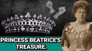 A collection of jewellery from Queen Victoria's last daughter, Princess Beatrice