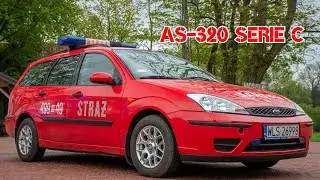 AS 320 serie C | Federal Signal | SLOp Ford Focus | 499[M]49 | Pokaz sygnalizacji dźwiękowej - [4K]