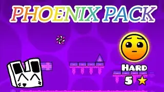 PHOENIX PACK (ALL LEVELS / ALL COINS | Geometry dash | Dolphex 