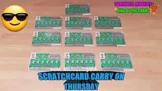 Scratchcard carry On Thursday
