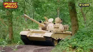 Gyroscopen en stuur-koppelingen afstellen tijdens het rijden met de tank #1289