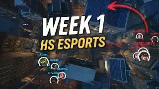 Week 1 HS Esports | King&rsquo;s Row team play breakdown