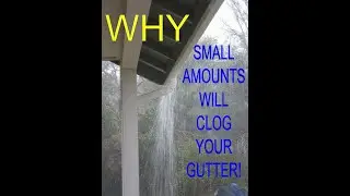 Do Gutter Guards work? Why Small Debris Could Clog Your Gutter
