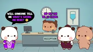#BDB283 |The Receptionist’s Big Lie — Will He Come Clean? 😮🔍| BUBU DUDU BUDDIES