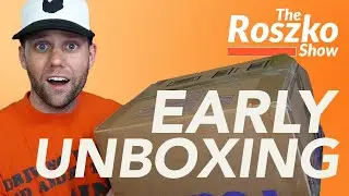 EARLY YEEZY UNBOXING!