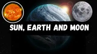 Sun, Earth & Moon Explained | Eclipses & Relations | UPSC & Competitive Exams