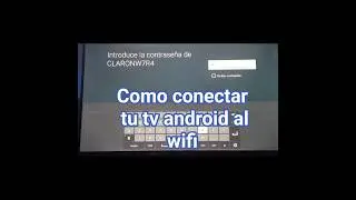 Como configurar el wifi en mi Smart TV