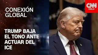Trump baja el tono y remueve a jefe de ICE en Minneapolis tras muerte de dos personas en un mes