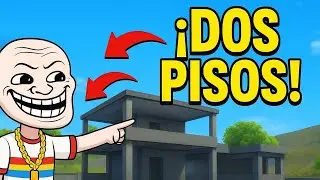 COMO TENER DOSS PISOS EN ROBA UN ANIMAL FREE FIRE(suscribte para el reto del paase boyaa) 