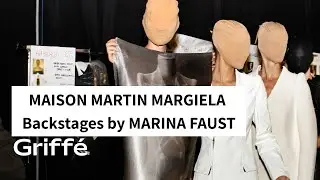 GRIFF&Eacute; meets MARINA FAUST photographe historique des coulisses Maison Margiela