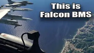 Does The NEW Falcon BMS 4.38 Terrain CHANGE Everything?
