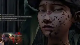 TellTale Walking dead BLIND! Season 2 episode 2! He's back!