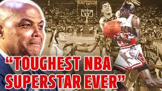 Why Charles Barkley Says MJ Took the Most Brutal Beating in NBA History