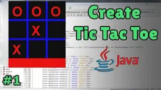 Как создать игру &laquo;Крестики-нолики&raquo; на Java #1