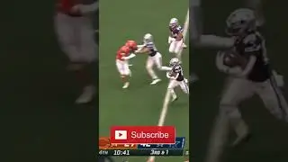 Tony Pollard With The CRAZY Touchdown Run