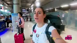 Travelling using only Bitcoin in Bangkok, Thailand - The payments Race day 3