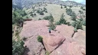 Dji Ryze Tello flying on top huge rocks & mountains:Capturing Adventures whatever you go!!