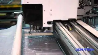 Automated Fabric Cutter High-Ply DEMATRON 7CM J-Head