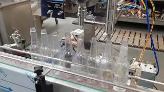 Piston Filler Model 305 | Liquid Nozzle | Sparkling Water