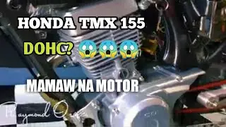 HONDA TMX 155 4 VALVE DOHC