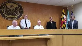 Garrett County COVID-19 State of Emergency Announcement and Press Release