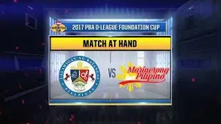 Highlights: Team Batangas vs. Marinerong Pilipino | PBA D-League Foundation Cup 2017