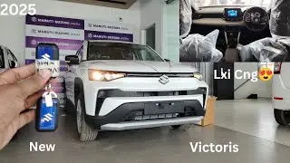 Most Value For Money Car😍Aur Varient Bhi New 2025 Victoris Lxi Cng😎Detail Review#viral 