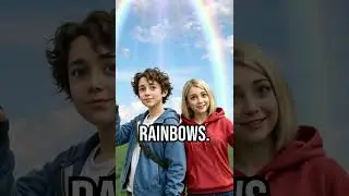Unique Rainbow Illusion