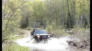 Overlanding on Hummer H3