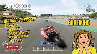 DOWNLOAD SBK 09 MOD MOTOGP 25 UPDATE TERBARU - ANDROID HD - RAM 2 GB LANCAR JAYA