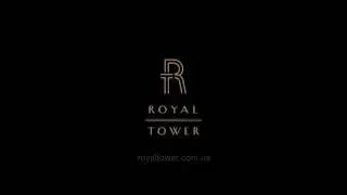 Открытие первого в Киеве парка на крыше Royal Tower