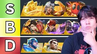 Ranking EVERY Animated Lord Icon in Marvel Rivals Season 6 Tier List