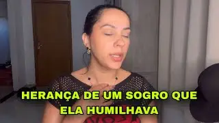 A MORTE A HERANÇA E A GANÂNCIA  - contando histórias 