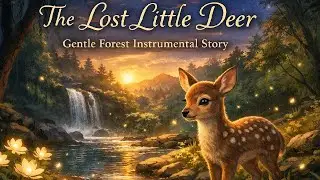 The Lost Little Deer &ndash; Gentle Forest Instrumental Story #wanderlingsworld  #lostlittledeer
