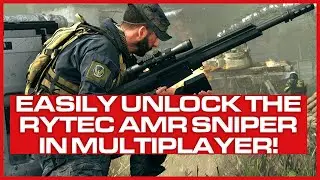 How to easily unlock the Rytec AMR Sniper Rifle in Modern Warfare