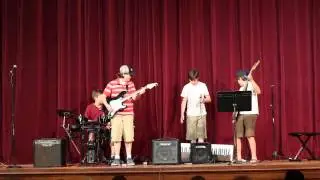 Rubber Band Crash and Burn Weezer Cover