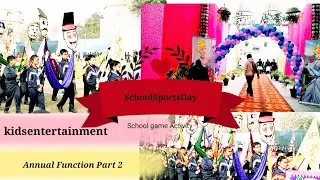Annual Function 2025 Part 2 || Fun Games for School Annual Function 🤹 #annualfunction 