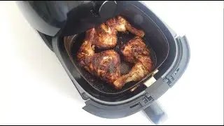 Delicious Air Fry Chicken Leg Quarters / Air fryer chicken legs and drumsticks