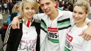 Dresden Marathon 2012 - 14. Morgenpost - Die BILD Sachsen WG rockt die 10km Strecke in der Altstadt!