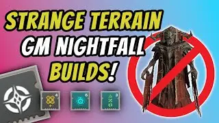 Builds for Strange Terrain GRANDMASTER Nightfall (PLATINUM Rewards) | Destiny 2