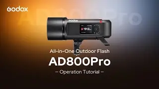 Godox AD800Pro: Flash all in one per fotografia outdoor e non solo