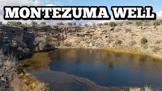 Montezuma Well National Monument | Arizona Sightseeing