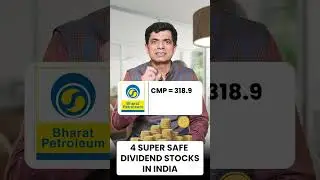 4 Super Safe Dividend Stocks In India I 24th May 2025