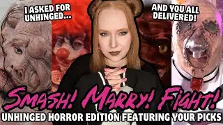 Smash! Marry! Fight! Unhinged Horror Edition | HordesOfHorror