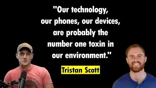 Could Your Screen Time Be Making You Sick? Blue Light Dangers Uncovered with Tristan Scott