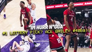 Ace Bailey SH*TTED For 40PTS In CHICAGO VS Northwestern