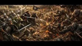 Lord Of The Rings in Warcraft 3 Reforged | FULL GAME | Massive Army Battle