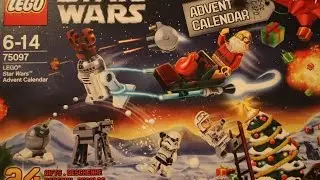 LEGO Star Wars: Advent Calendar 2015. 8 Декабря