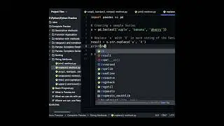replace() method in Pandas | Strings Operations | Python Pandas | CoderAnt2 | 