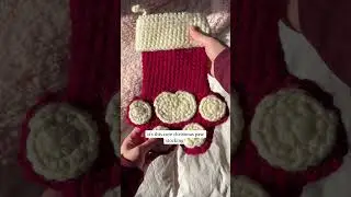 nothing like a crochet stocking for your best friend 🫶🏻